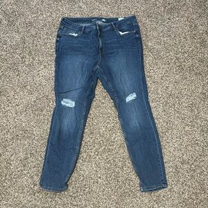 Old Navy High Rise Rockstar Jeans Size 18